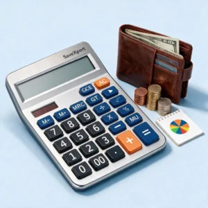 SaveXpert-Budget-Calculator