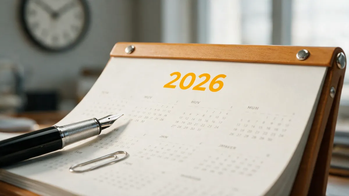 A calendar highlighting the 2026 early transition timeline for borrowers currently enrolled in the federal SAVE plan.