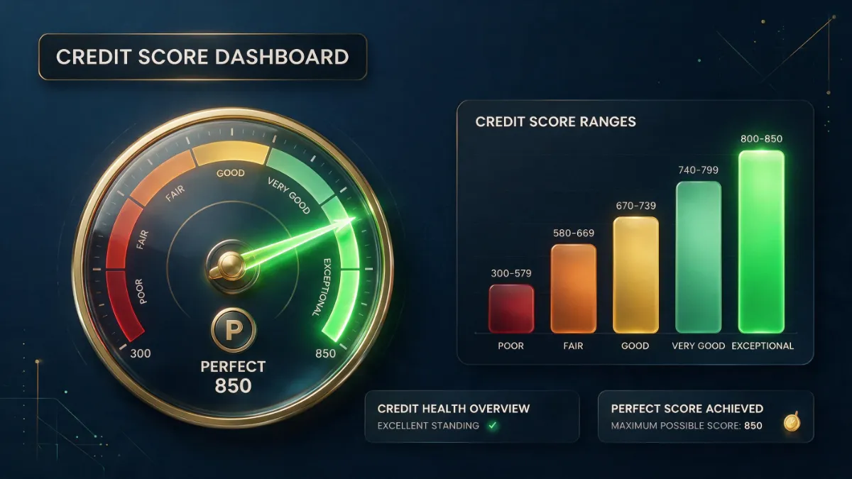 What Is the Highest Credit Score Possible? (And How Student Loans & Medical Debt Impact It)
