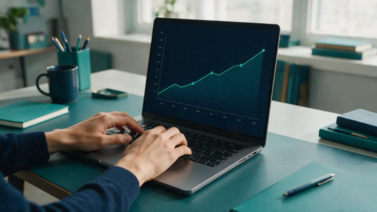 An investor reviewing their required investment portfolio size for monthly passive income.