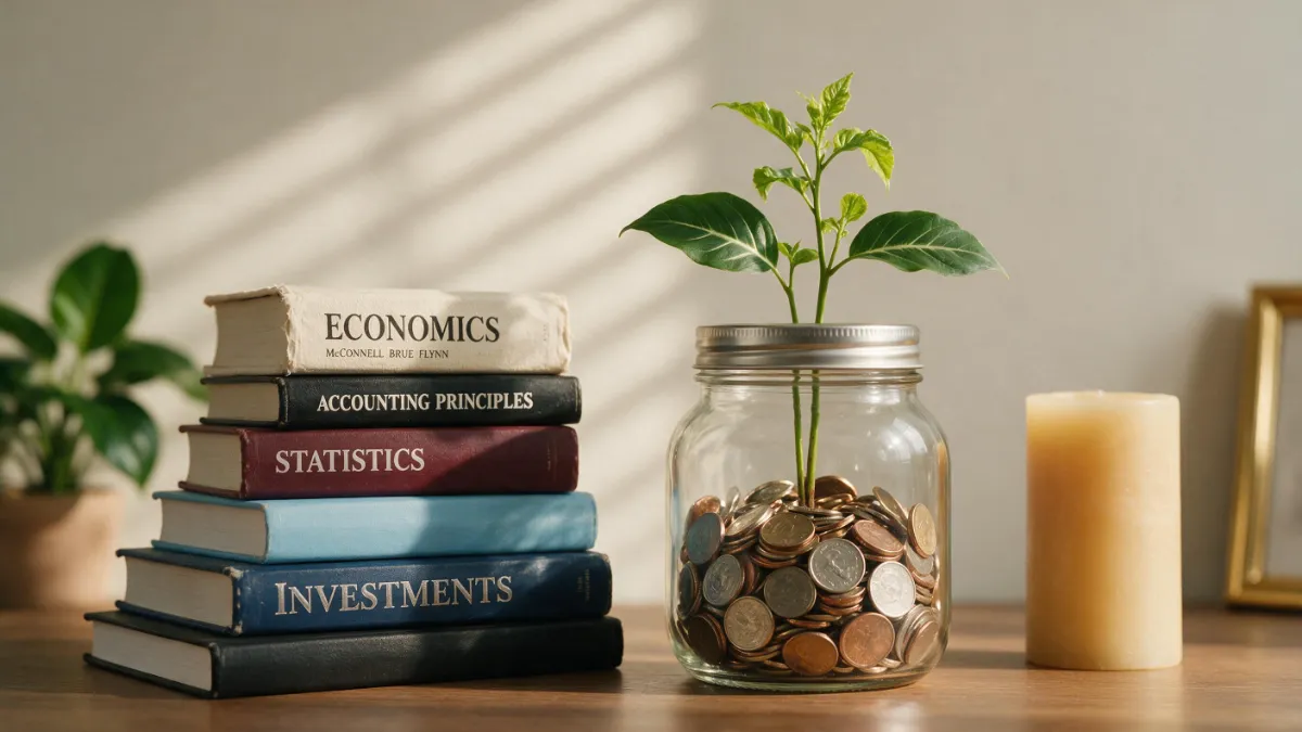 Conceptual image representing the $7,395 maximum Federal Pell Grant award and college funding.