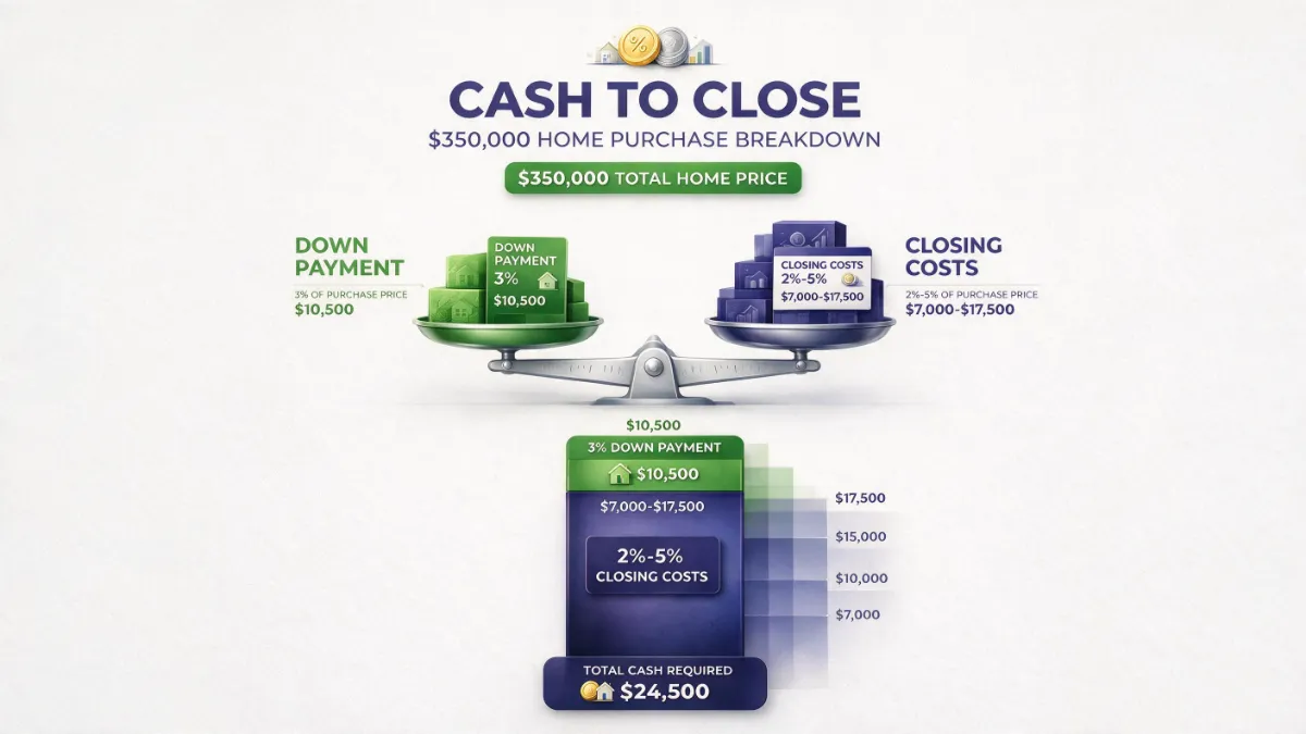 First-Time Home Buyer Guide 2026: Grants, Down Payments & Closing Costs