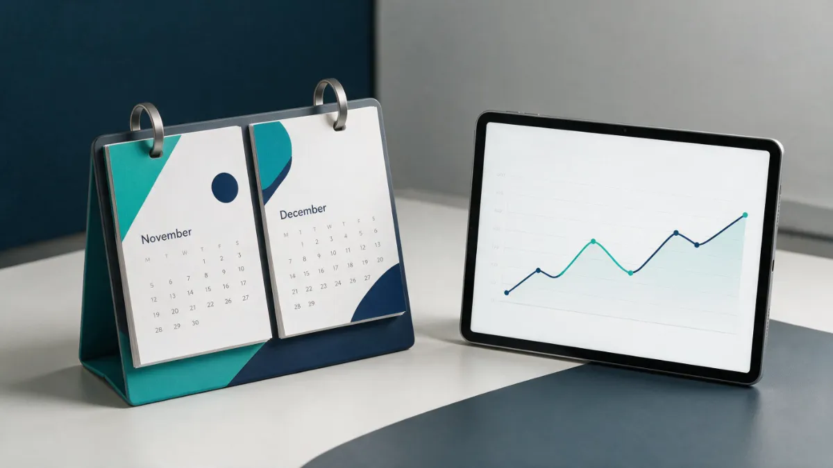 alendar and data charts tracking the marketplace enrollment period and deadlines.