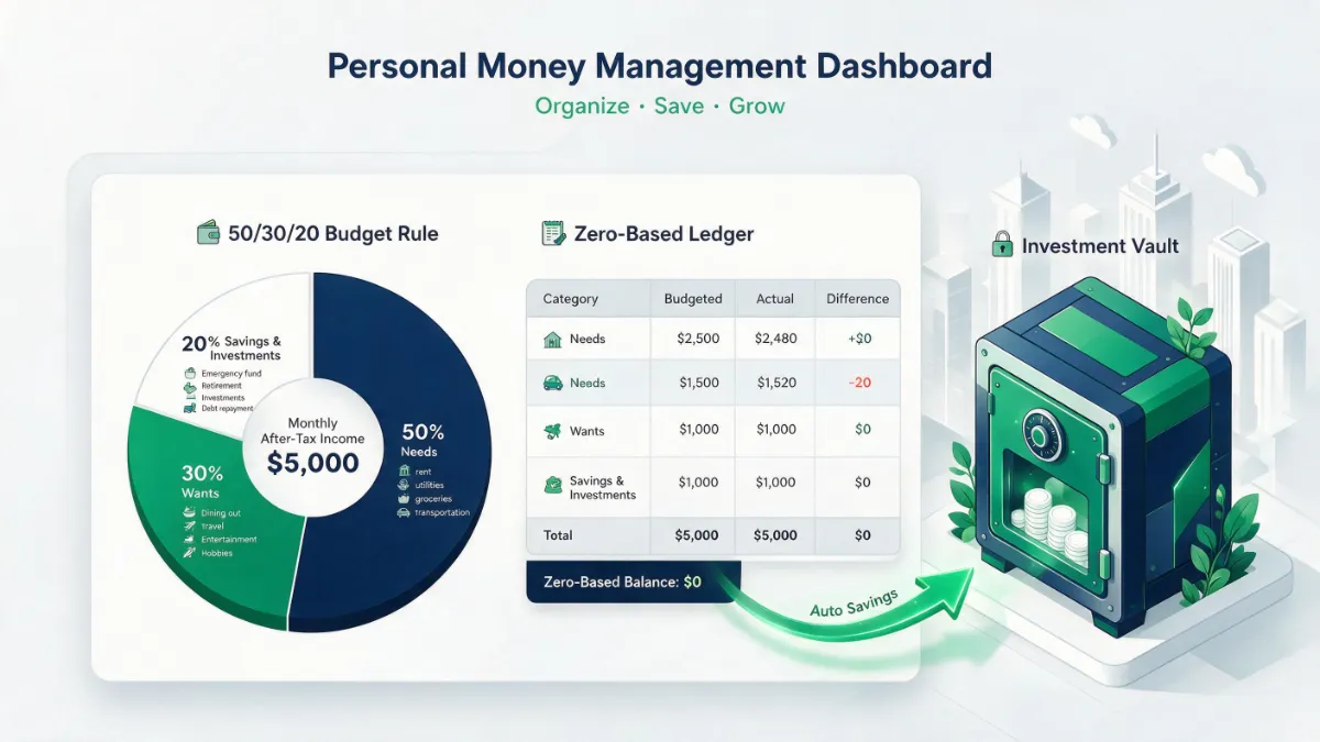 Best Budgeting Methods in 2026: 50/30/20, Zero-Based & Pay Yourself First