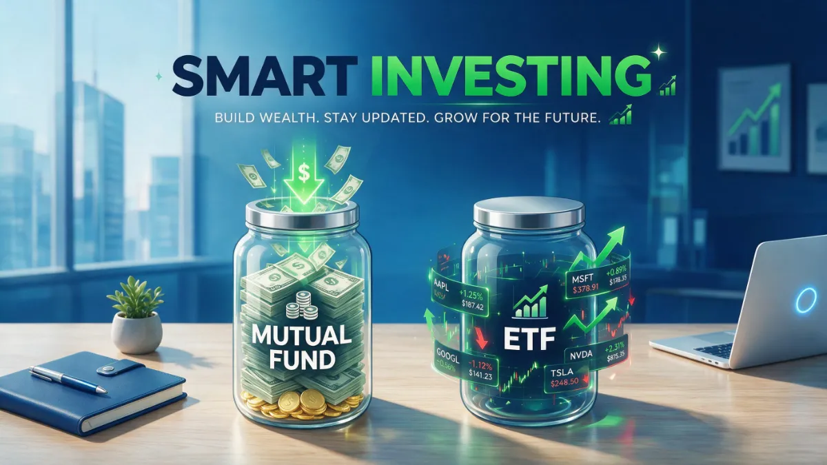 Index Funds vs. ETFs Explained: 2026 Investing Guide