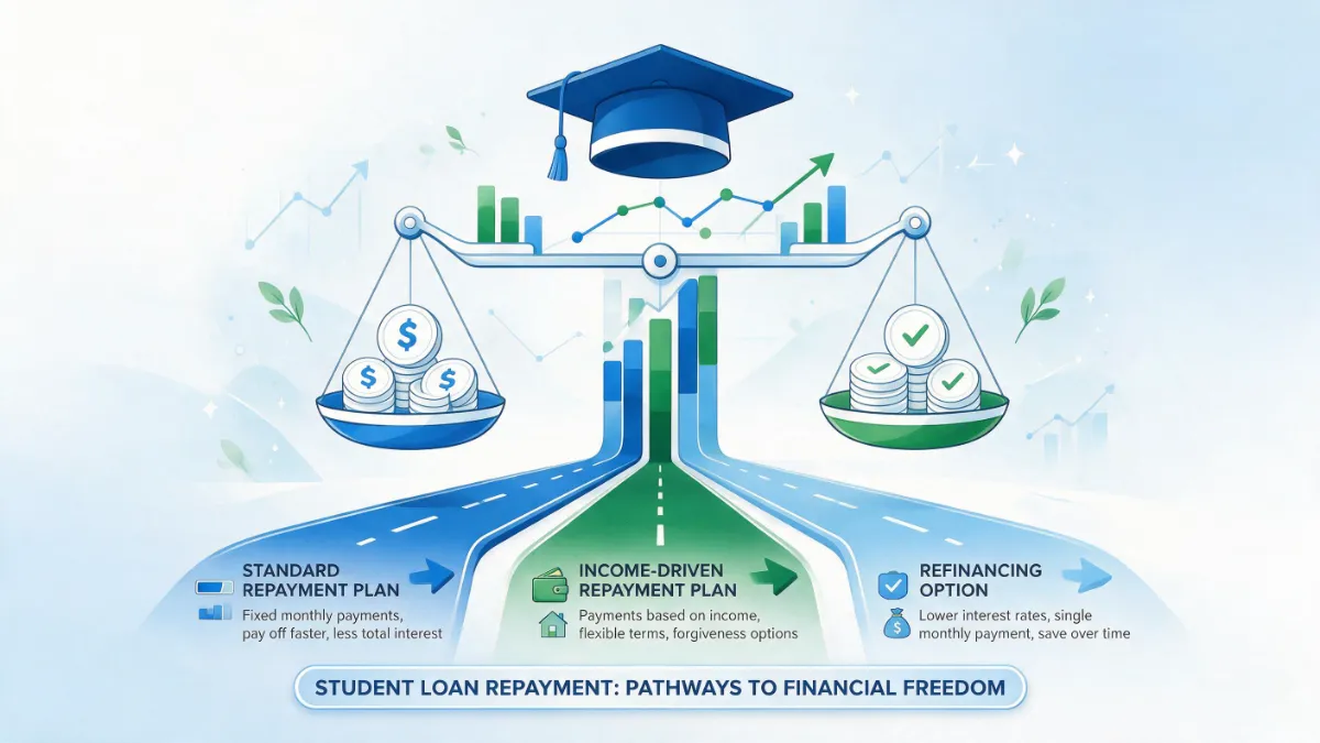 Federal Student Loan Repayment Plans 2026: How to Choose the Right Strategy