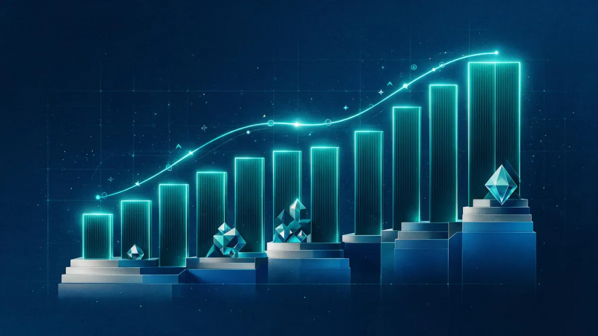 a-financial-graphic-structured-step-ladder Credit score rebuilding progress chart demonstrating recovery steps from a 500 credit score to 700 plus.