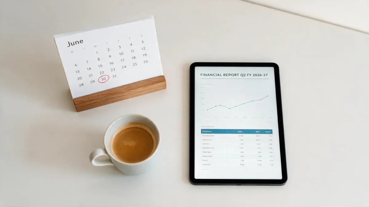 A calendar highlighting the June 30 federal deadline to submit the 2026-27 FAFSA.