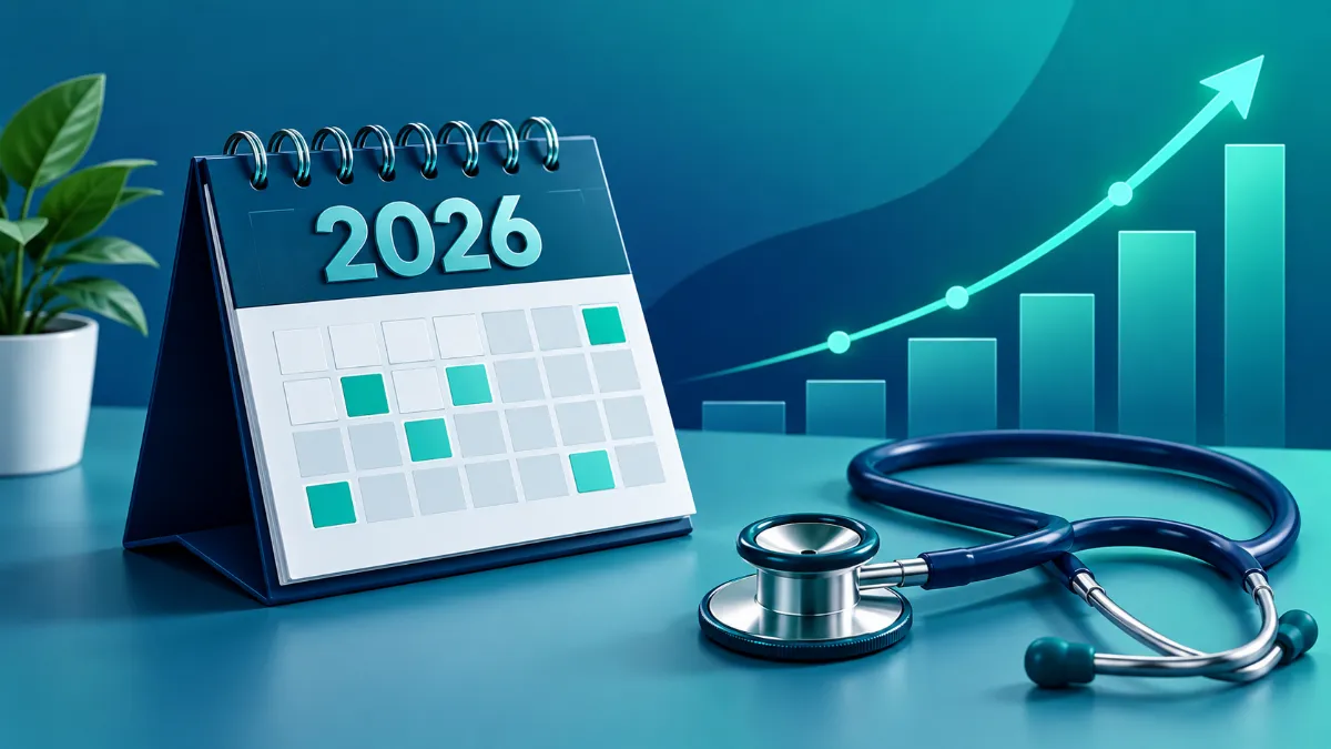 2026 updates for ACA family maximum and high deductible health plan limits.
