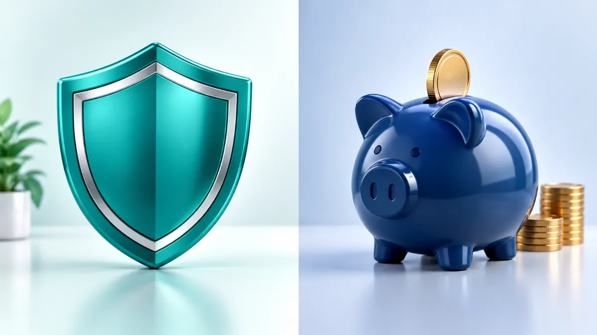Comparison graphic showing different rules for open enrollment medical expenses between FSA and HSA.
