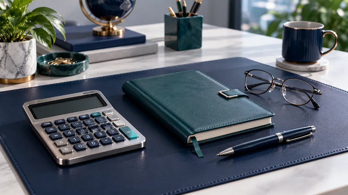 Financial planning tools representing how to meet unsecured loan requirements.
