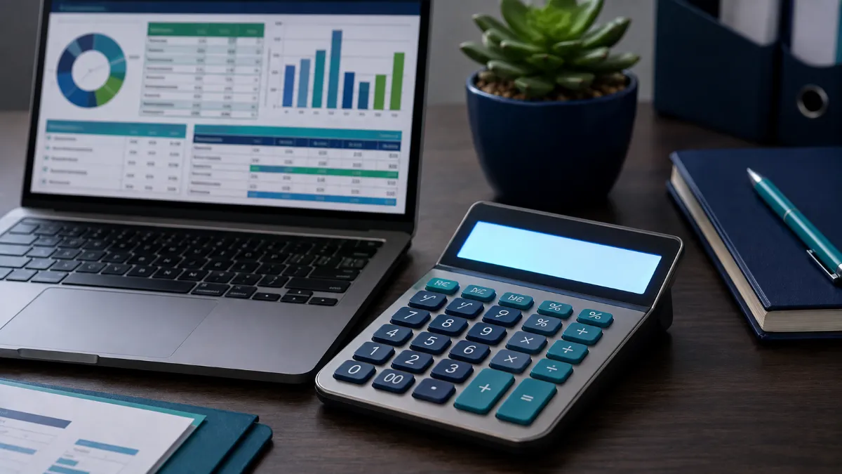Using a financial checkup guide and retirement calculator for year-end reviews.