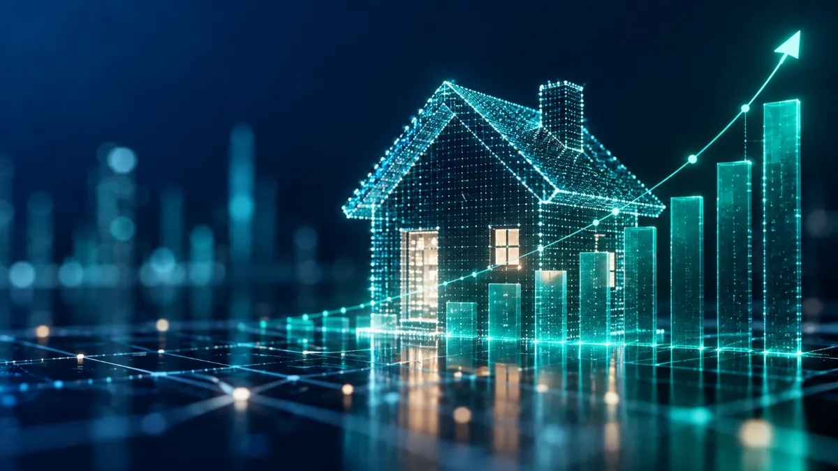Glowing-House Using a home affordability calculator to check 2026 conforming loan limits.