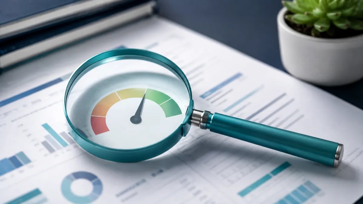 Personal finance checklist for credit report review and accuracy.