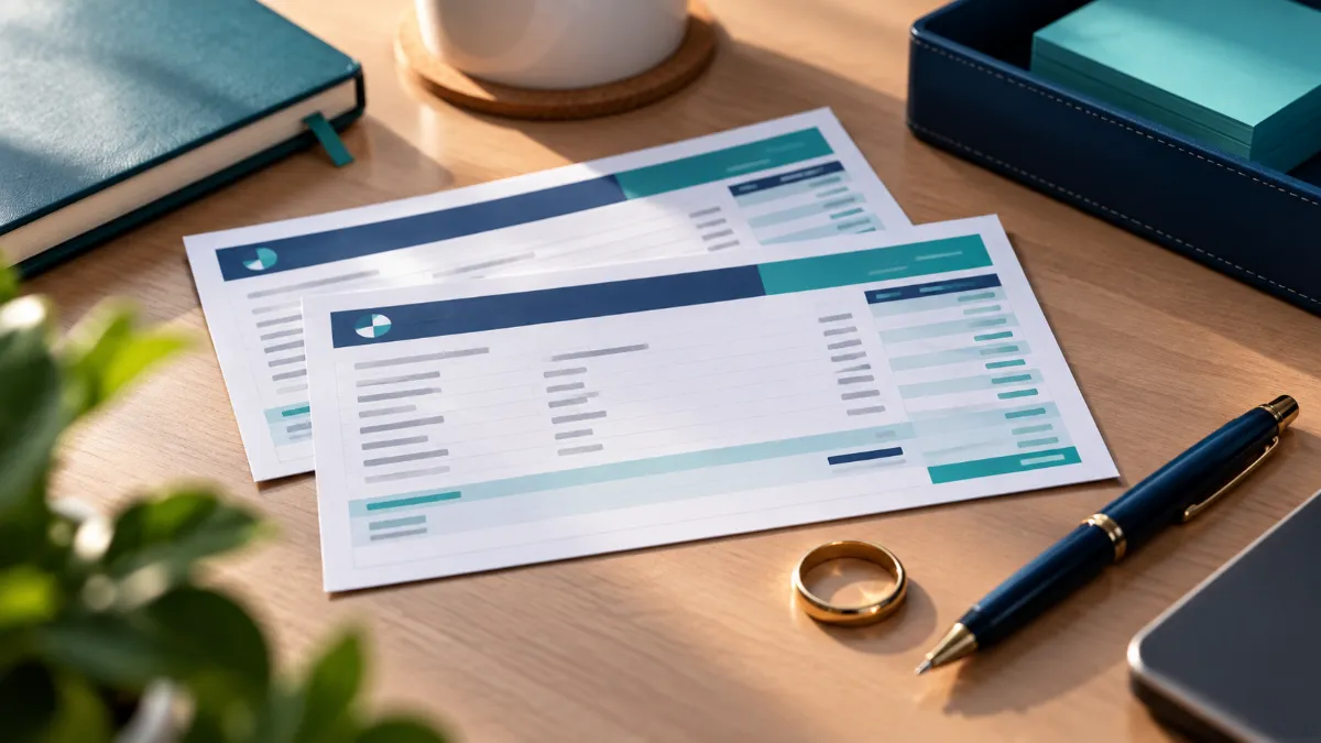 Updating W-4 allowances and tax forms after a marriage or taking a second job.