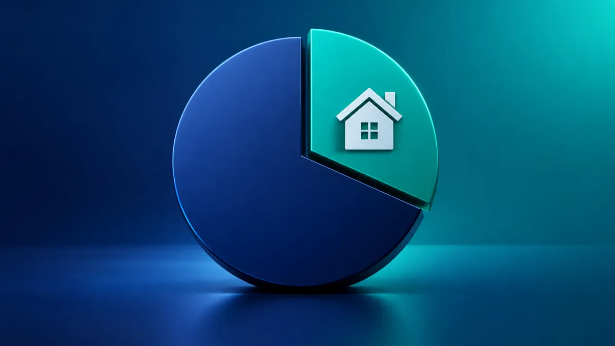 Percent-Chart A 30 percent chart showing gross income for housing affordability guidelines.