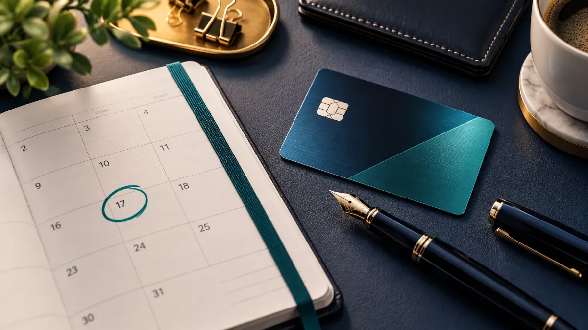 Planning a statement closing date payment to protect credit score from holiday spending impact.