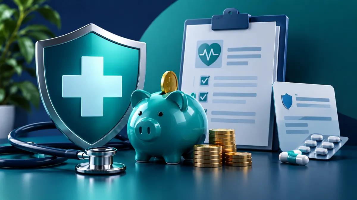 Savings-piggy-bank Health savings account limits and medical benefits forms.