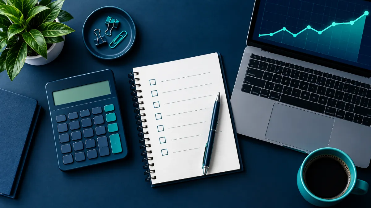 checkbox-notebook 401k payroll deadline checklist review before December 31.