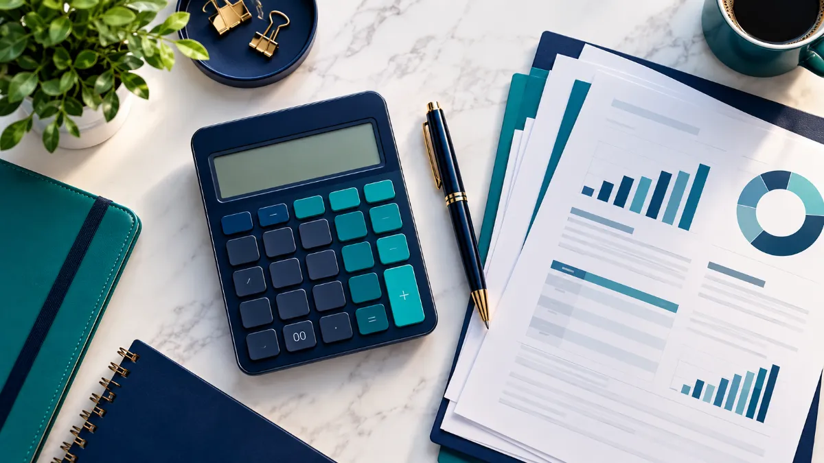 Using a loan comparison calculator to calculate personal loan for debt consolidation.