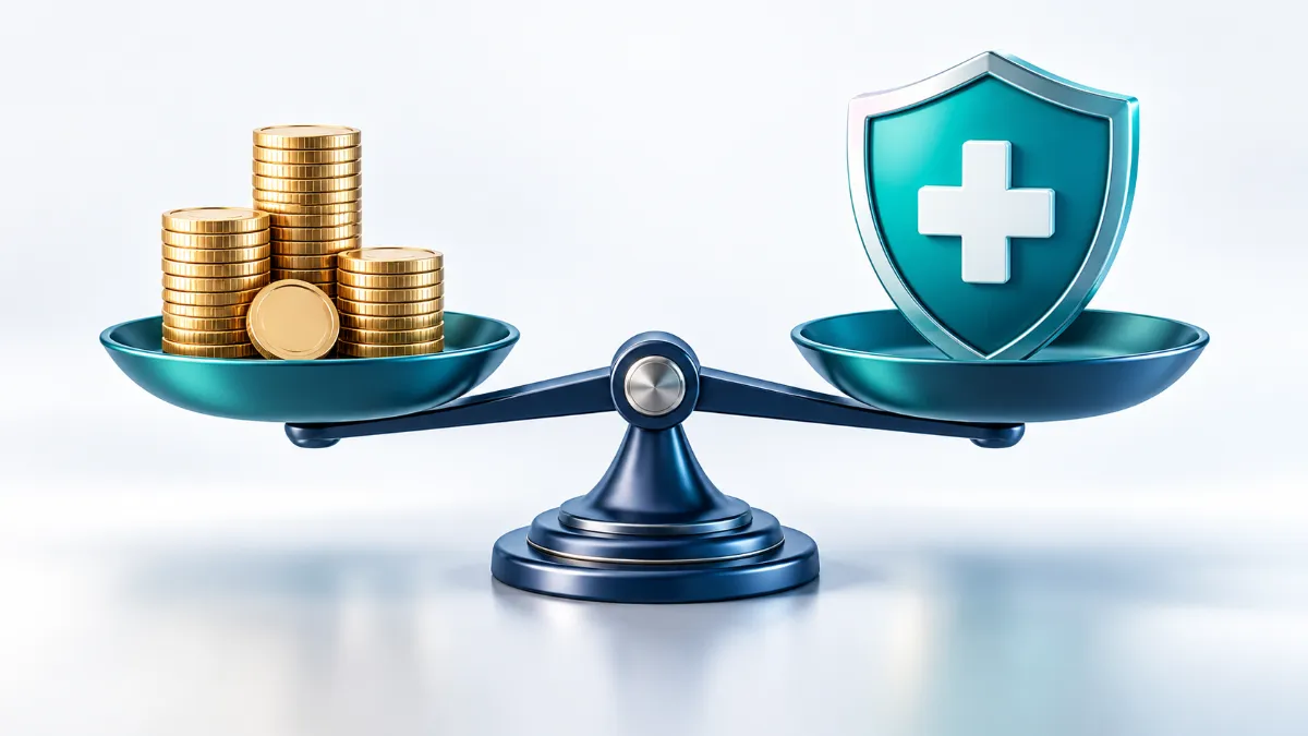 Balancing monthly premiums and out-of-pocket limits for ACA health plans.