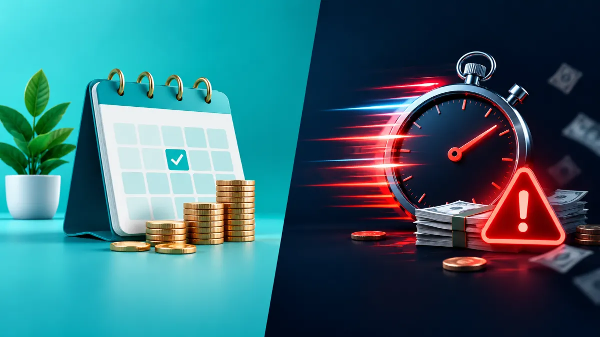 Comparing unsecured personal loans against short-term payday loan alternatives.