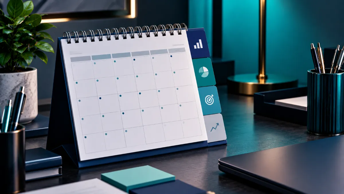 tax-payment-deadlines Calendar showing quarterly estimated tax payment deadlines.