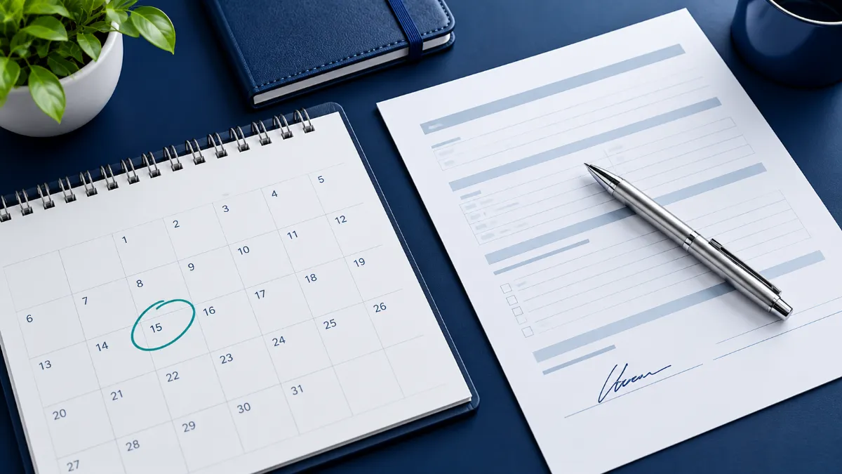 Calendar-deadline Calendar deadline for filing property tax savings and following homestead exemption rules