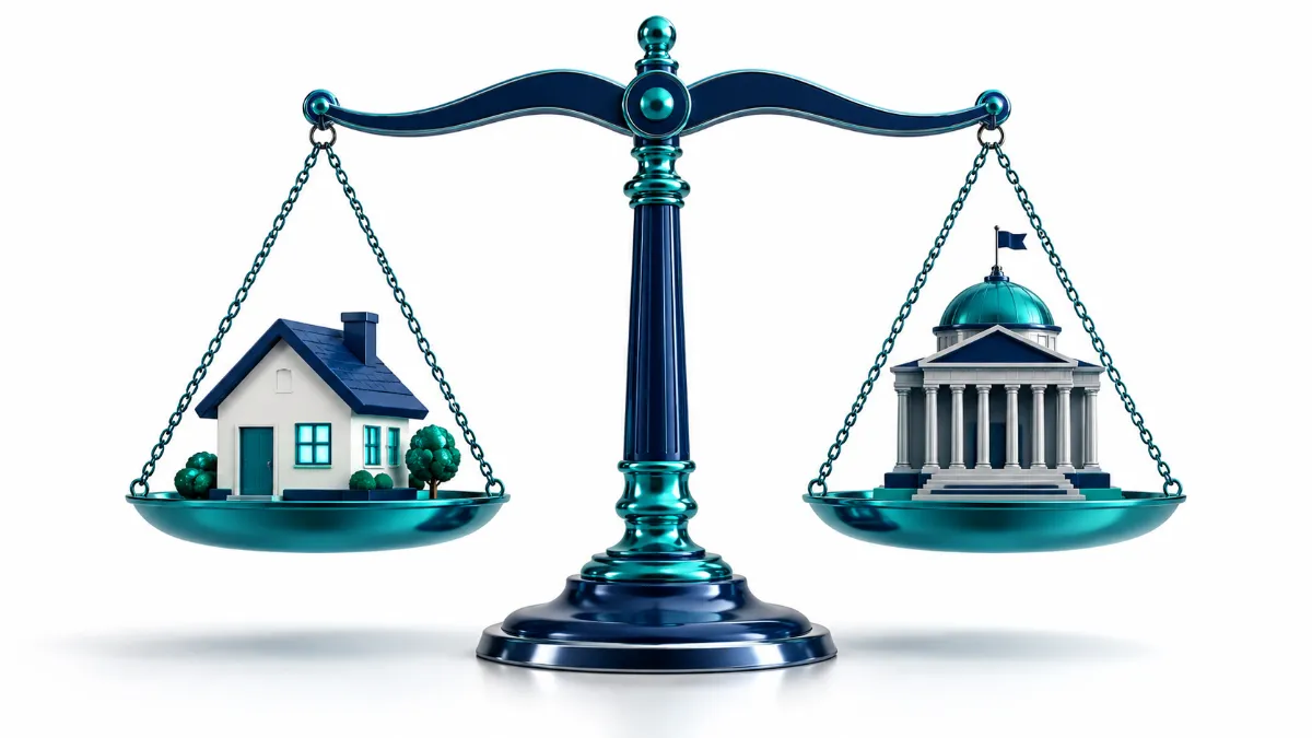 tax-comparison Comparison of federal deductions versus reductions to taxable assessed value.